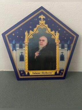 Salazar Slytherin Harry Potter Chocolate Frog Card